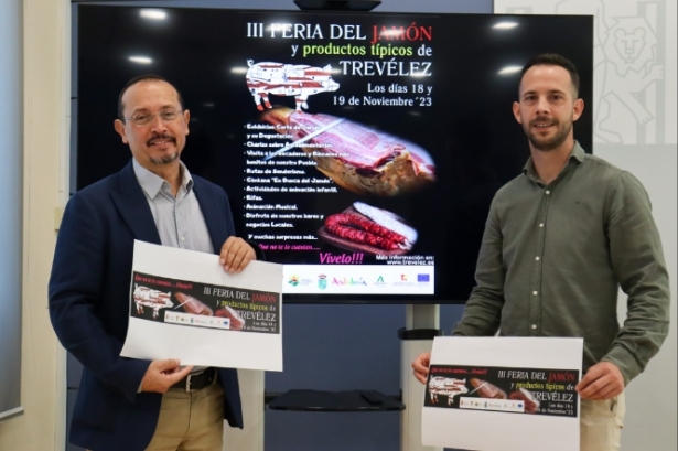 Presentación de la Feria del Jamón y productos típicos de Trevélez (JUNTA) 