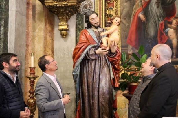 Visita al San José, de Diego de Mora (CRISTIAN FERNÁNDEZ)