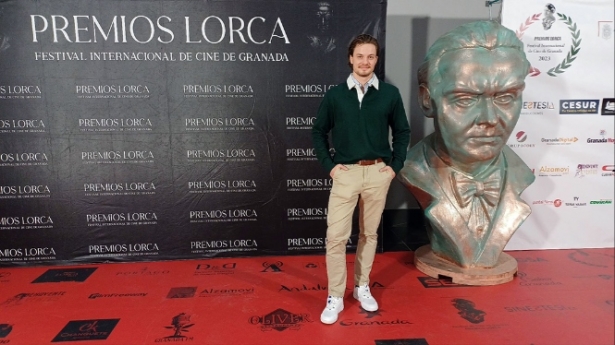 Julian Waldner, en los cines Megarama de Granada (PREMIOS LORCA) 