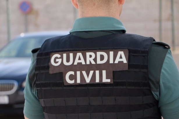 Agente de la Guardia Civil. Archivo. (GUARDIA CIVIL)