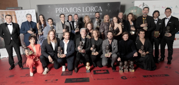 Gala de clausura de los premios Lorca (PREMIOS LORCA)