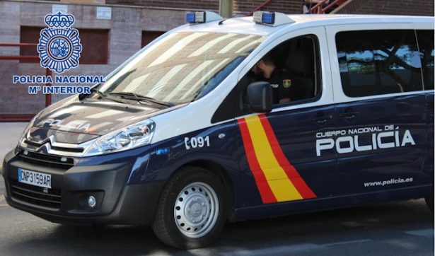 Vehículo de la Policía Nacional (POLICÍA NACIONAL)