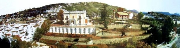 Vista panorámica del Palacio de QUinta alegre (AYTO. GRANADA)