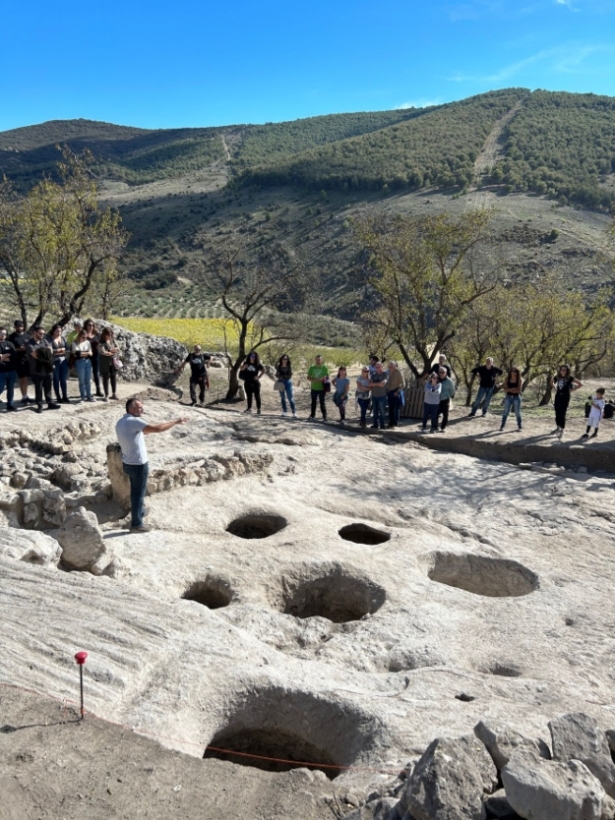 Jornadas de Puertas Abiertas en el poblado mozárabe (PUEBLOS DE MOCLÍN)