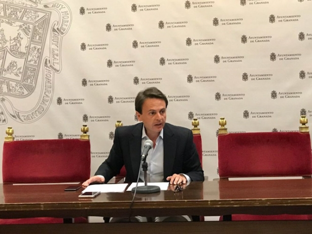 El exconcejal del PP de Granada Juan Antonio Fuentes. Archivo (PP DE GRANADA)