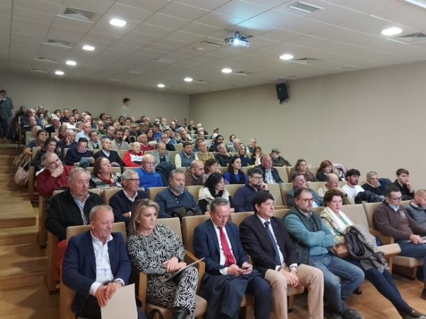 Participantes en la jornada (ASAJA)