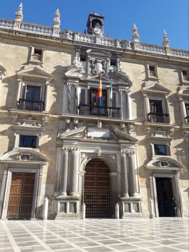 Real Chancillería de Granada, en imagen de archivo (EUROPA PRESS) 