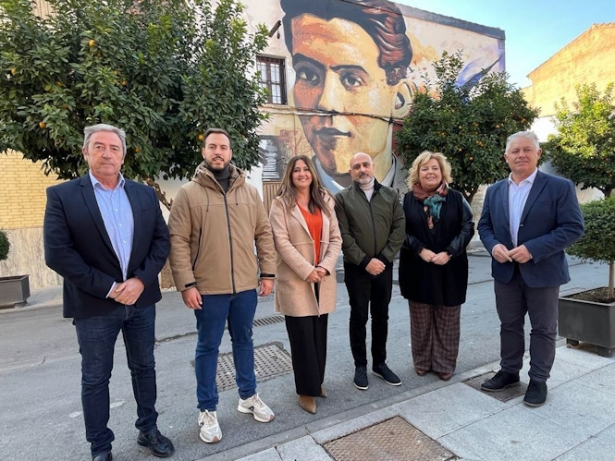 Visita  a la Casa Museo de Lorca (PSOE)