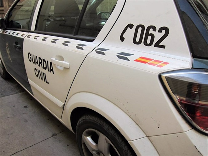Coche patrulla de Guardia Civil (GUARDIA CIVIL-ARCHIVO)