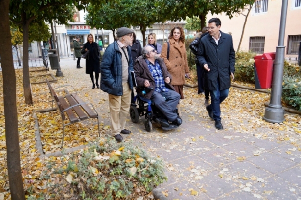 Visita al Barrio Fígares (PSOE)