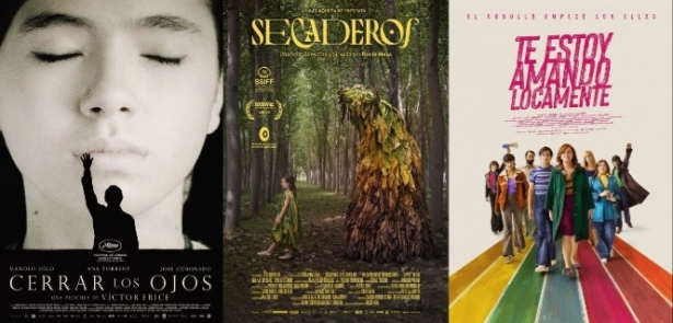 Nominadas a mejor película (ASECAN) 