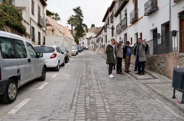Visita a la Cuesta la Alcahaba (PSOE)