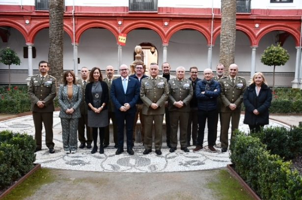 Asistentes reunión Comisión Mixta UGR-MADOC (MADOC)