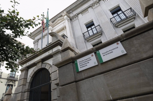 Sede de la Fiscalía Superior de la Comunidad Autónoma de Andalucía y Provincial de Granada, en imagen de archivo (ÁLEX CÁMARA - EUROPA PRESS) 