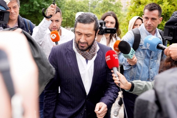 Rafael Amargo (ANGEL DIAZ BRIÑAS / EUROPA PRESS)