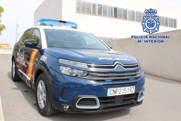 Vehículo de la Policía Nacional (POLICÍA NACIONAL)