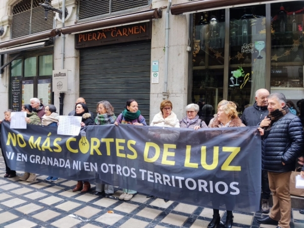 Imagen de la concentración (PLATAFORMA)