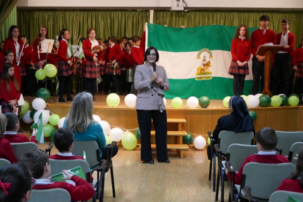 Visita al Colegio La Asunción de Granada (JUNTA)