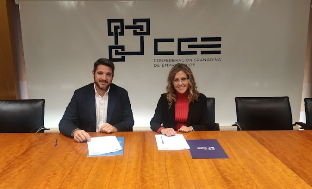 Firma del convenio (CGE)