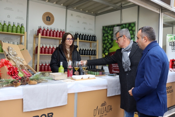 Mercado navideño de `Sabor Granada` (CRISTIAN FERNÁNDEZ) 