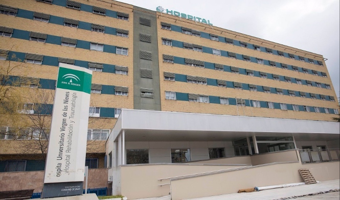 Hospital de Traumatología de Granada, en imagen de archivo (JUNTA) 