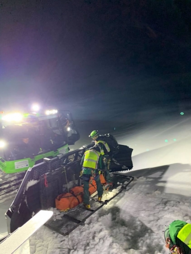 Rescate del GREIM de la Guardia Civil en el entorno de los Tajos de la Virgen (GUARDIA CIVIL)