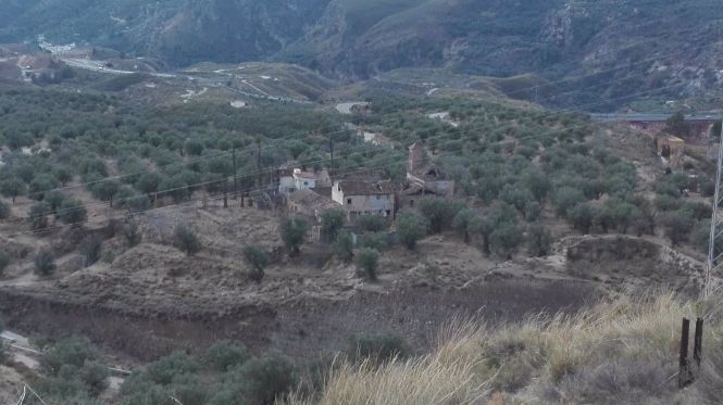 Imagen aérea de la pedanía de Tablate, abandonada desde hace años. Archivo. (AYUNTAMIENTO DE EL PINAR) Imagen aérea de la pedanía de Tablate, abandonada desde hace años. Archivo. (AYUNTAMIENTO DE EL PINAR)