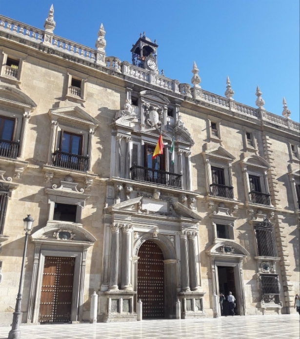 Real Chancillería, en imagen de archivo (EUROPA PRESS) 