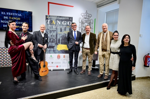 Presentación del festival internacional de tango (AYTO. GRANADA)