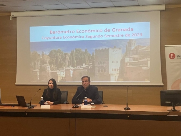 Presentación del barómetro del segundo semestre de 2023 (COLEGIO PROFESIONAL DE ECONOMISTAS) 