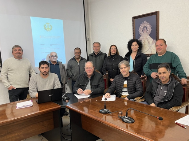 Momento de la firma del contrato de cesión de terrenos (ALJISUR)