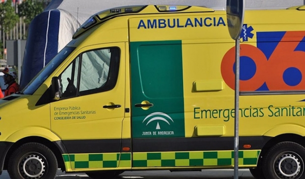 Ambulancia del 061 (JUNTA DE ANDALUCÍA)