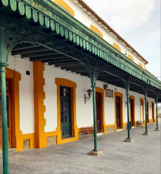 Estación de trenes, en imagen de archivo (ASOCIACIÓN AMIGOS DEL FERROCARRIL DE LA COMARCA) 