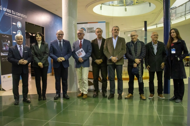 Inauguración de la exhibición temporal Cambio climático: desafío global. ¡Tú decides! CRISTIAN FERNÁNDEZ) 