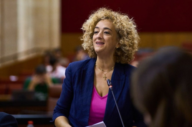 La parlamentaria andaluza del PP, Rosa Fuentes (PP)