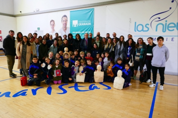 Foto de familia de los participantes en el proyecto (JUNTA) 