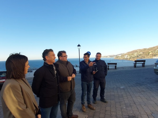 Imagen de la visita a Salobreña (MANCOMUNIDAD) Imagen de la visita a Salobreña (MANCOMUNIDAD)