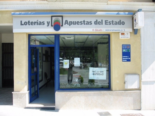 La Administración número 5 de Baza, El Abuelo. (LOTERÍAS Y APUESTAS DEL ESTADO)
