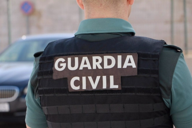 Agente de la Guardia Civil. Archivo (GUARDIA CIVIL)