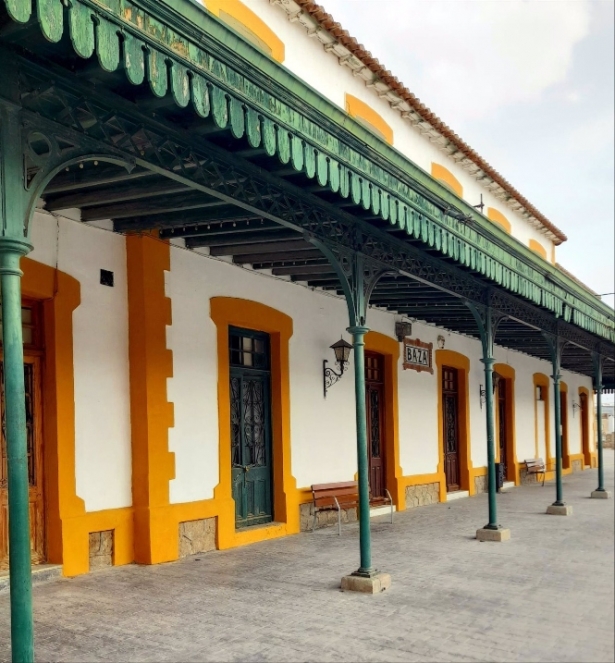 Estación de trenes, en imagen de archivo (ASOCIACIÓN AMIGOS DEL FERROCARRIL DE LA COMARCA)