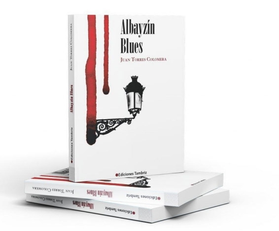 Portada del libro `Albayzín Blues