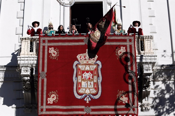 Acto conmemorativo de la Toma de Granada , en imagen de archivo (ÁLEX CÁMARA - EUROPA PRESS)