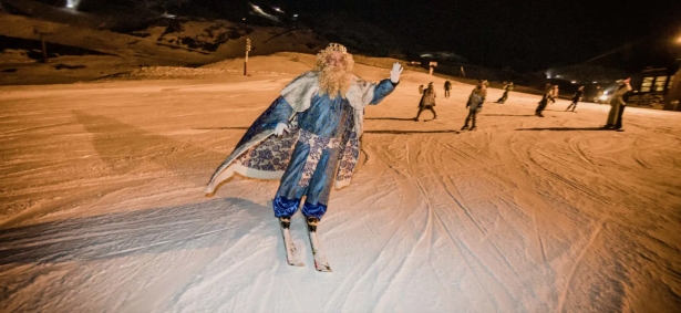 Los Reyes Magos en Sierra Nevada (CETURSA)