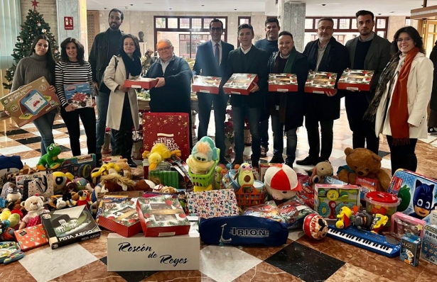 Entrega del material recogido (PP)
