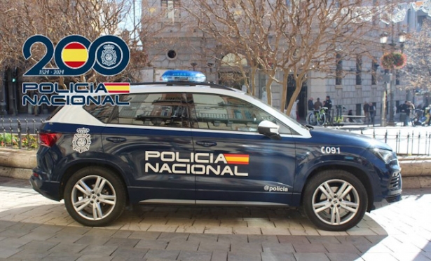 Vehículo de la Policía Nacional (POLICÍA NACIONAL)