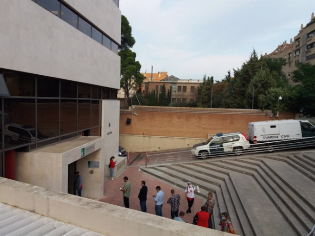 Edificio judicial de la Caleta, en Granada, en imagen de archivo (EUROPA PRESS)