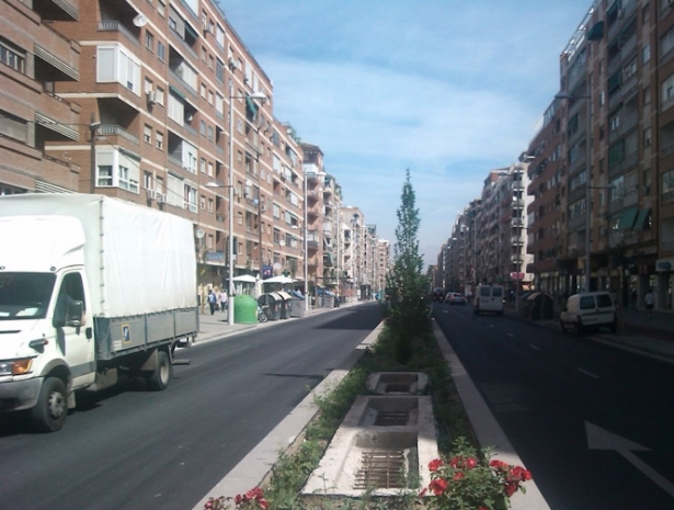 El tiroteo se ha producido en una zona próxima al Camino de Ronda de Granada (JUNTA)