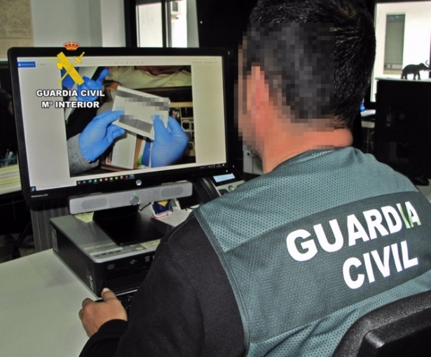 Agente de la Guardia Civil en imagen de archivo. (GUARDIA CIVIL)