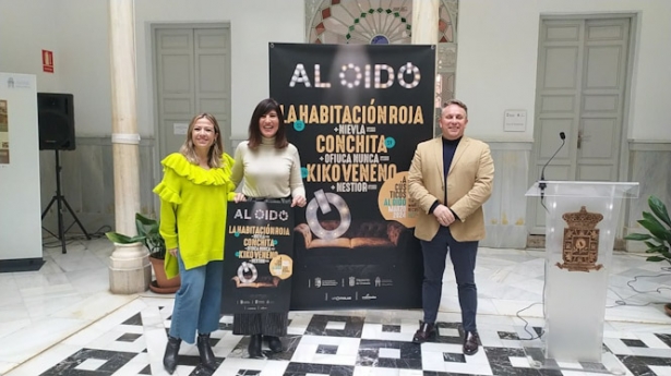 Presentación del ciclo `Al Oido` (AYTO. PINOS PUENTE)