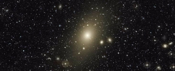 Galaxia Messier 87, en imagen de archivo (ESO)